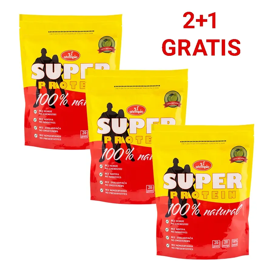super protein 2+1